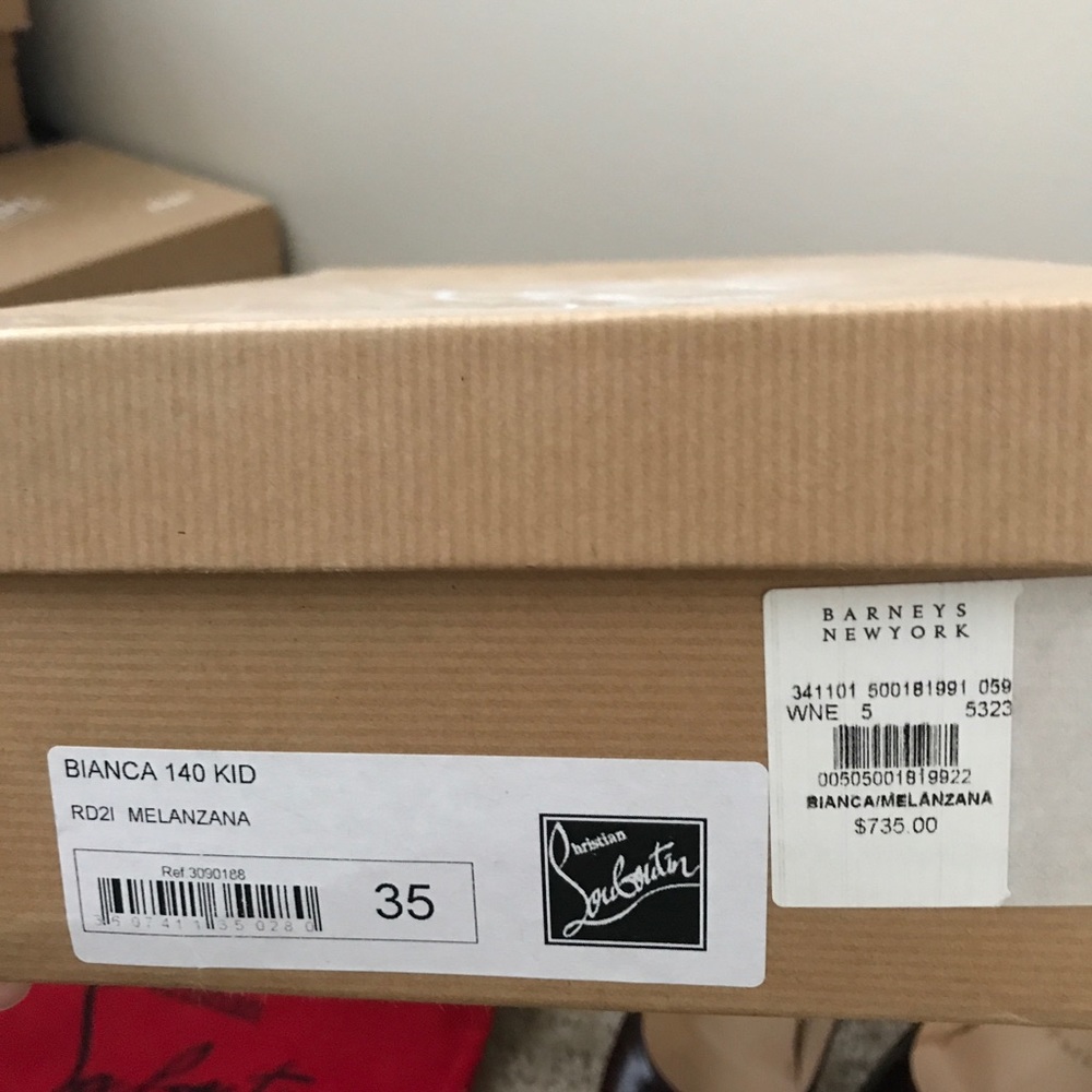 100% Authentic Christian Louboutin pumps size 35 - Picture 5 of 5